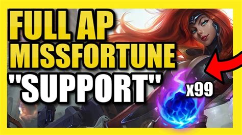 best miss fortune support